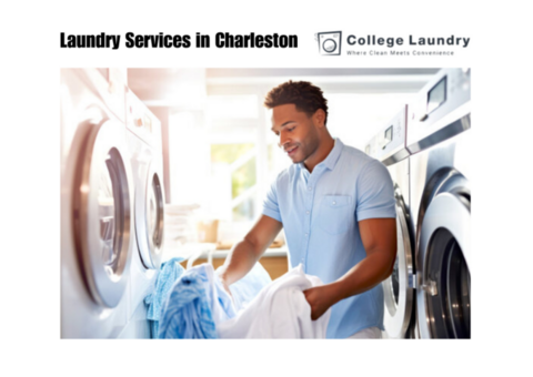 Drop-Off Laundry Service with Fresh and Folded Results in Charleston