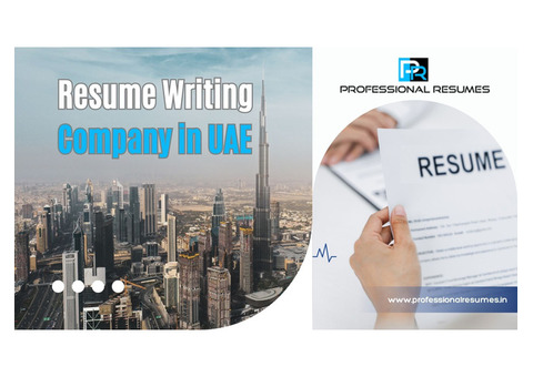 Resume Writing Company in UAE