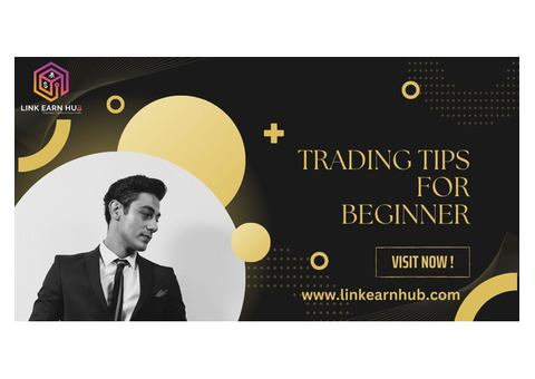 Trading Education for Beginners | Learn to Trade with Link Earn Hub