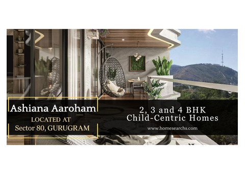 Ashiana Amarah Sector 80 Gurgaon - Designed for Complete Lifestyles