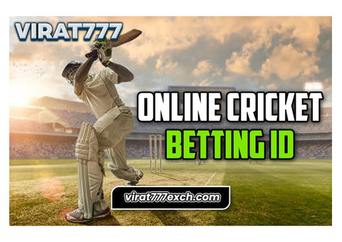 How to Get Online Cricket ID at a Reliable Platform?