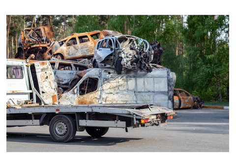 Reliable Junk Car Removal Service – Fast and Easy!