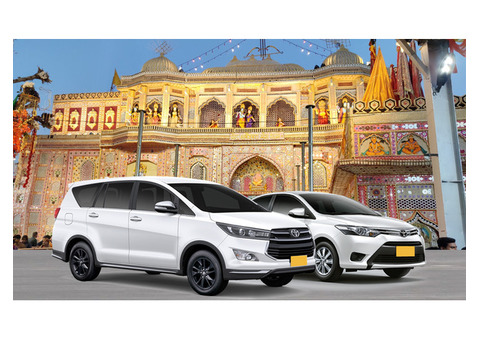 Jaipur to khatu shyam taxi hire