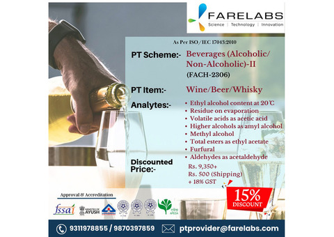 Laboratory for Testing Shelf Life | FARE LABS Pvt. Ltd.