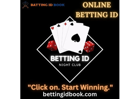 Get the Betting ID Book | Online Betting ID| Join in the Live Betting