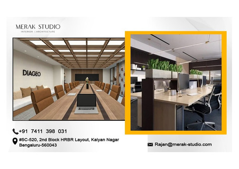 MerakStudio: Innovative Office Interior Design Solutions