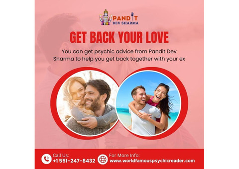 Get Back your Love in New Jersey | Famous Astrologer in New Jersey