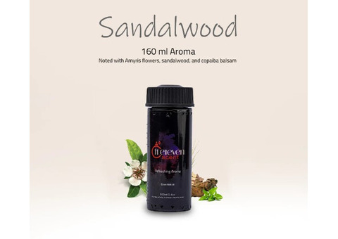 Find Your Calm with Sandalwood Essential Oil