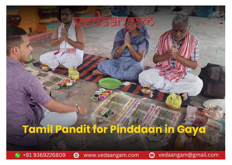 Tamil Pandit For Pind Daan In Gaya - Vedaangam