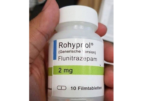 Buy Rohypnol (Flunitrazepam) online for quick relief of insomnia