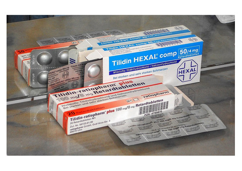 Buy Tilidin AL comp 200mg/16mg Tilidine