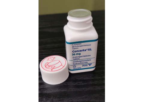 Concerta XL Tablets - Methylphenidate Modified