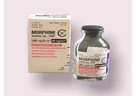 Buy Morphine Sulfate Injection Online