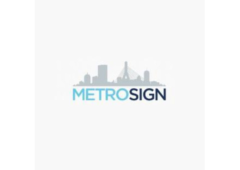 Metro Sign and Awning