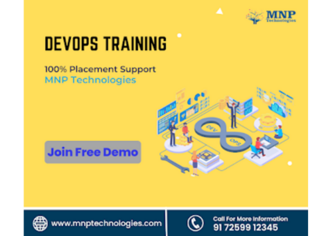 Enroll in the Best DevOps Course in Bangalore Today!