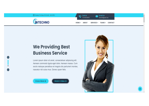 Intechno Premium Theme