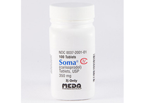 What is the use of Soma 350mg