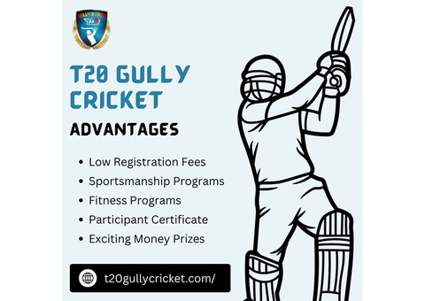 Join T20 Gully Cricket Today: Exciting Cricket Trials Await