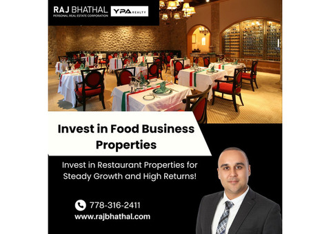 InvesFind Your Dream Restaurant Space with Raj Bhathal