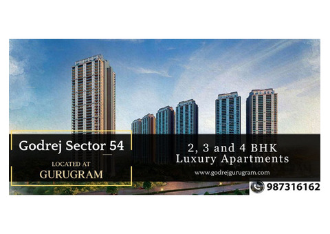 Godrej Sector 54 Gurgaon - Your Ideal Premium Living Destination