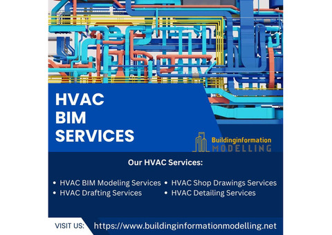 Austin’s First Choice For the HVAC BIM Services For USA AEC Industry