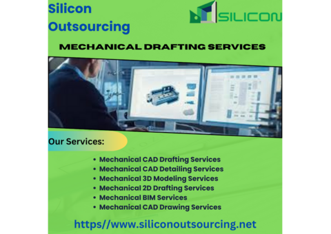 Expert Mechanical Drafting Services in California