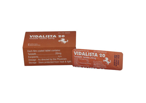 Boost Your Confidence with Vidalista 20mg