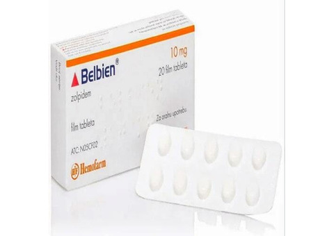 Get Restful Sleep with Ambien 10mg (Belbien)