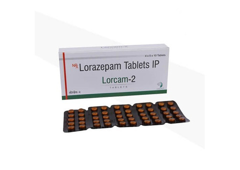 Alleviate Anxiety with Ativan 2mg (Lorazepam)