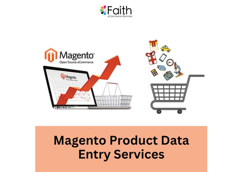 Magento Product Data Entry Services: Optimize Your Online Store