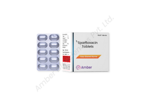 Buy Sparfloxacin 500mg for Antibiotic Infection in Brazil from India