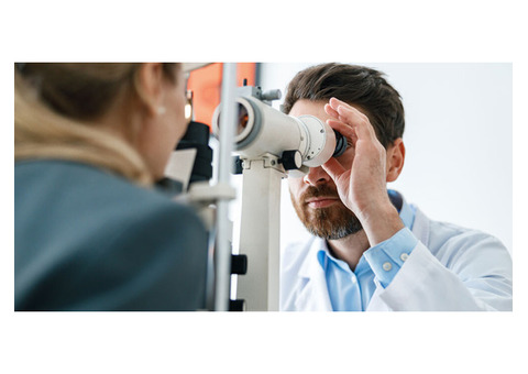 YAG Capsulotomy is a painless procedure for restoring clear vision