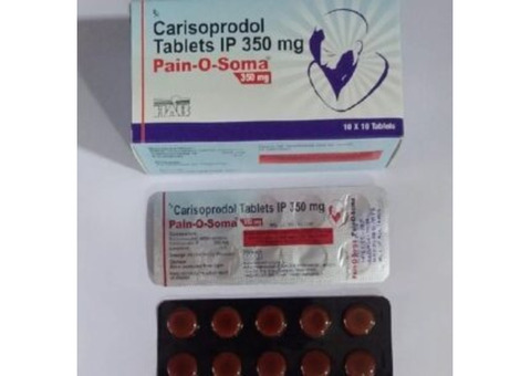 Relieve Muscle Pain with Pain O Soma 350mg