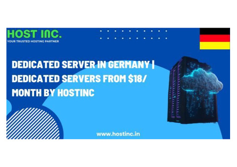 Dedicated Server In Germany | Dedicated Servers  hostinc