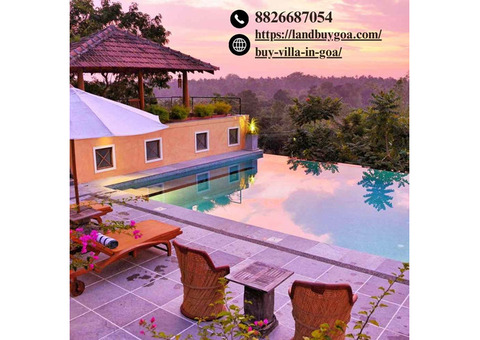 Sea-Facing Villa For Sale In Goa