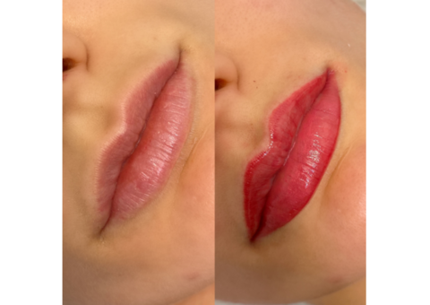 Effortless Beauty with Permanent Lip Makeup at The Brow Project