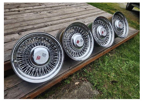 Tru Spoke TrueRay Wire wheels