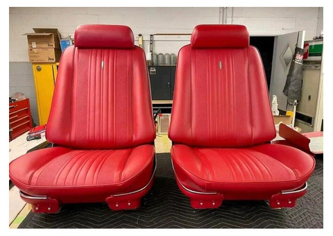 1970 Chevelle complete seats