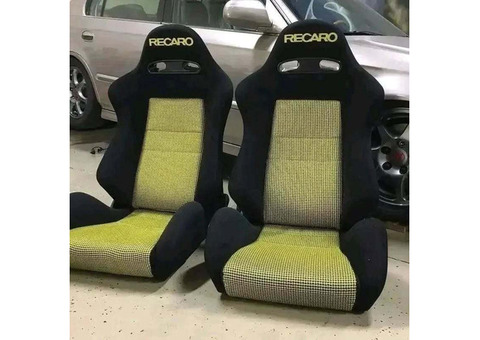 Recaro Tomcat SR-4. (Rewrapped.) Authentic