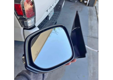 2023 Toyota Tacoma Driver Side Mirror OEM.