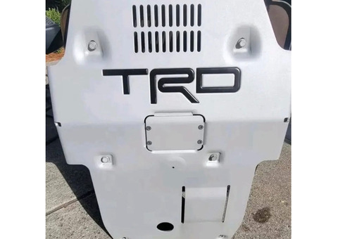 OEM TRD skid plate