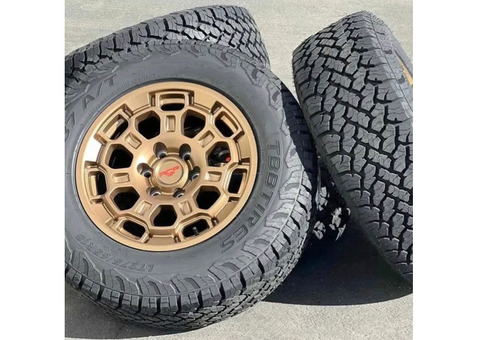 TRD PRO 18” Wheels rims and Tires Toyota Tacoma