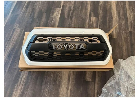 TRD full grill swap with surround. Easy to swap! Brand new