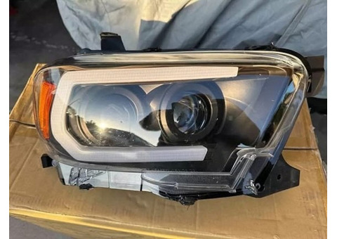 Spyder auto headlights for 3rd Gen tacoma