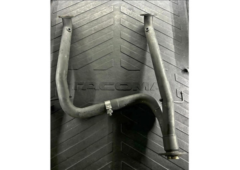 Toyota Tacoma aFe Twisted Steel Y-pipe exhaust,