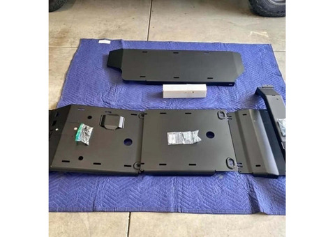 Toyota 4Runner Brand New RCI Skid Plate Package For 5th Generation.