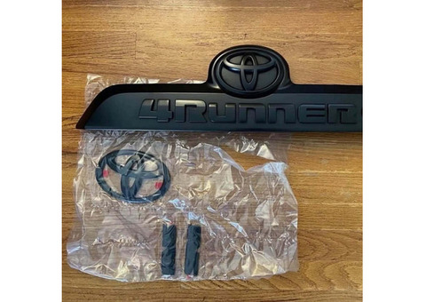 Selling a TRD style 4Runner tailgate trim piece