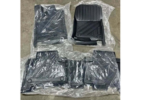 Brand New All Weather Floor Mats Toyota Tacoma 3rd Gen