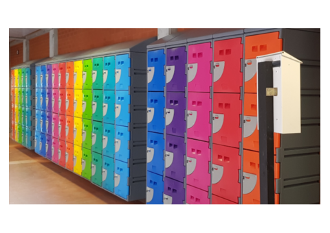 Install 6 Tier Lockers to Transform Your Space 