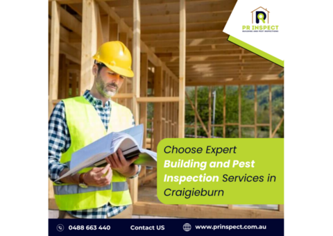 Choose Expert Building and Pest Inspection Services in Craigieburn